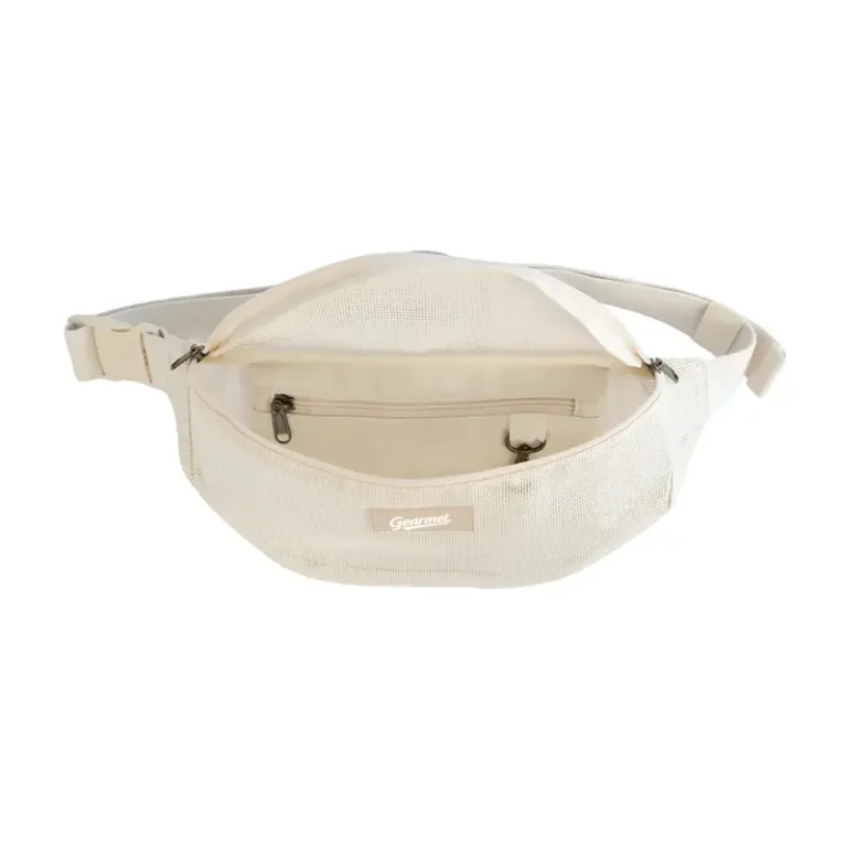 Sande-essentials-crossbody-bag-mesh-bumbag-sand-neutral-top